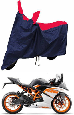 InayaAutoMotive Two Wheeler Cover for Bajaj(V 150, Red, Blue)