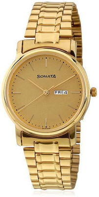 

Sonata NF1013YM08 Watch - For Men