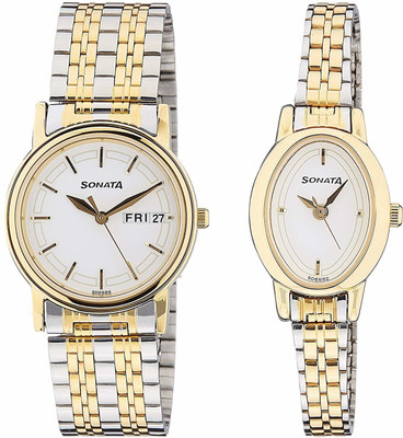 

Sonata 11418100BM01 Watch - For Men & Women
