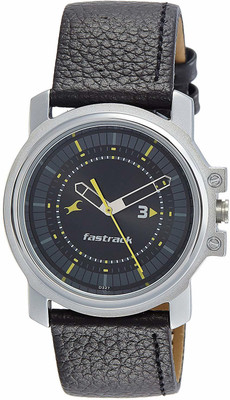 Fastrack NG3039SL02C Basics Analog Watch For Men Fastrack Wrist Watches