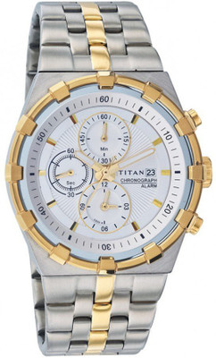 

Titan NE1537BM01 Tycoon Watch - For Men