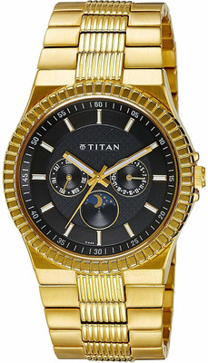 

Titan 1532YM03 Tycoon Watch - For Men