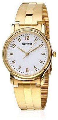 

Sonata NF1013YM29C Watch - For Men