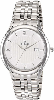 

Titan NH1494SM01 Formal Steel Watch - For Men