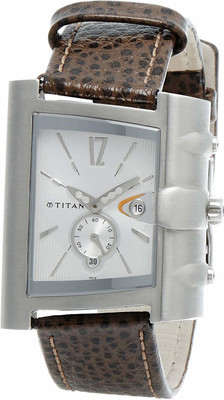 

Titan 1361SL01 Watch - For Men