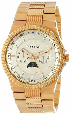 

Titan NH1532YM02 Tycoon Watch - For Men