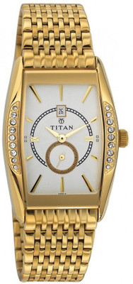 

Titan ND1527YM01 Tycoon Watch - For Women