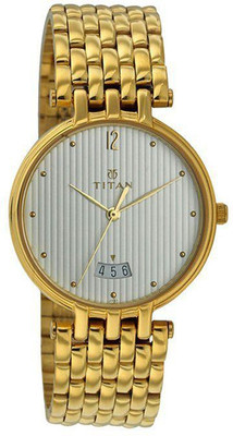 

Titan 1456YM01 Watch - For Men