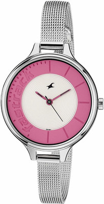 Fastrack NG6122SM01 Analog Watch For Women Fastrack Wrist Watches