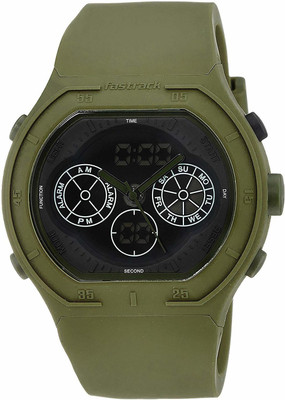 

Fastrack 38008PP02 Watch - For Men