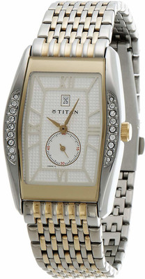

Titan NF1527BM04 Tycoon Watch - For Men