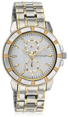 

Titan 1542BM01 Watch - For Men