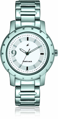 

Fastrack 6060SM01 Big Time Watch - For Women