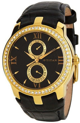 Titan 1535YL02 Tycoon Watch - For Men
