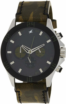 Fastrack 3072SL12 Commando Watch - For Men