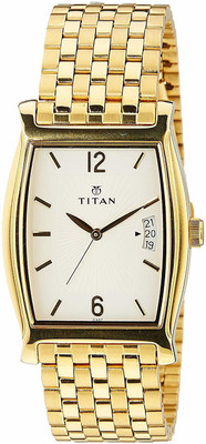 

Titan NE1530YM01 Tycoon Watch - For Men