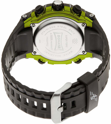 Sonata 77030PP02J Superfibre Watch - For Boys & Girls