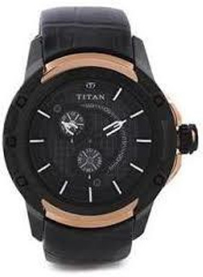 

Titan NH1540KL01 HTSE Watch - For Men