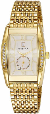 

Titan NE1527YM04 Tycoon Watch - For Men
