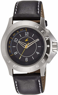 

Fastrack 3075SL02 Double Down Square Watch - For Men