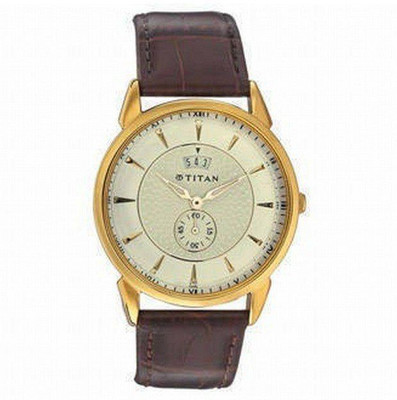 

Titan 1521YL02 Watch - For Men