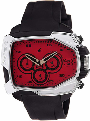 fastrack men's analog watch model no ng3099sp04c