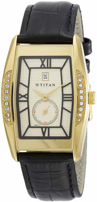 

Titan 1527YL05 Watch - For Men
