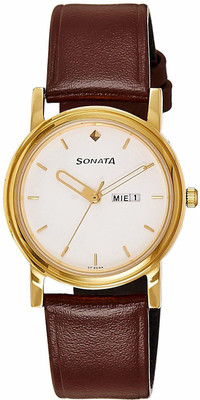

Sonata ND1141YL10 Watch - For Men