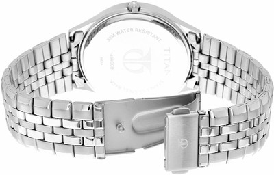 

Titan NH1494SM02 Formal Steel Watch - For Men