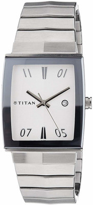 

Titan NE1404SM01 Formal Steel Watch - For Men