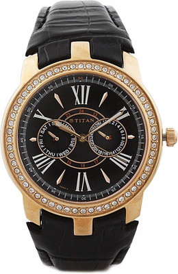

Titan NE1535WL04 Tycoon Watch - For Men