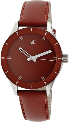 Fastrack NG6078SL06 6078SL06 Analog Watch For Women Fastrack Wrist Watches