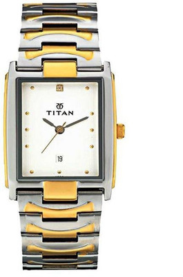

Titan 1318BM01 Watch - For Men