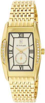 

Titan 1527YM05 Watch - For Men