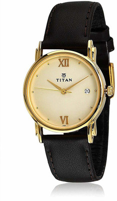 

Titan NE1445YL02 Watch - For Men