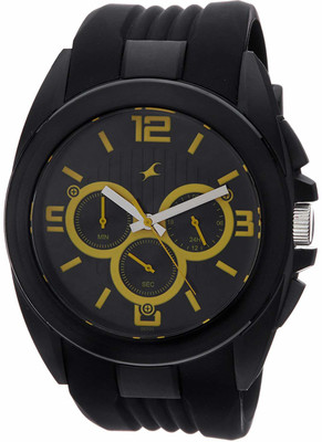 

Fastrack 38001PP02 Chronograph Watch - For Men