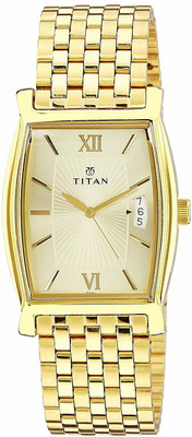 

Titan NC1530YM02 Tycoon Watch - For Men