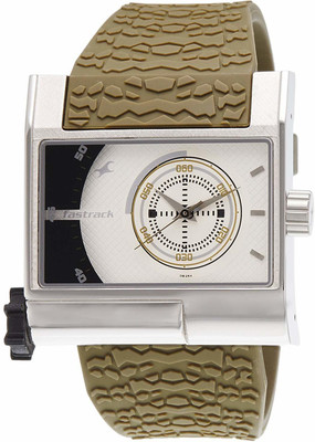 

Fastrack 3065SP01 Mean Machine Watch - For Men