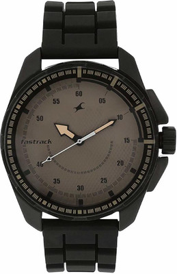 Fastrack Commando Analog Watch - For Men