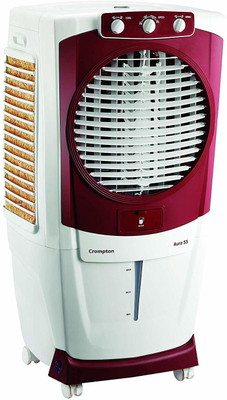 

Crompton AURA 75 Desert Air Cooler(WHITE, RED, 75 Litres)