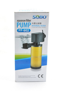 

Sobo FF-902 Power Aquarium Filter(Mechanical Filtration for Salt Water and Fresh Water)