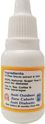 

UDYAN HERBOMATRIX PVT LTD JIYO SWEETIFE Sweetener(15 ml)