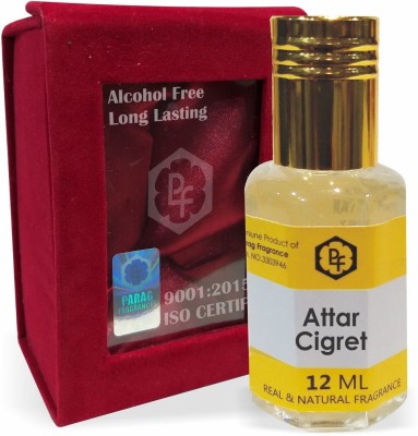 

Parag Fragrances Cigret Attar 12ml ( Alcohol Free and Long Lasting Attar ) Herbal Attar(Spicy)