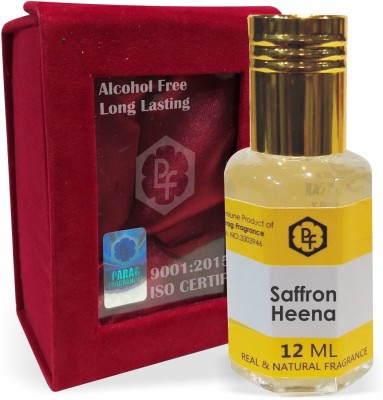 

Parag Fragrances Saffron Heena Attar 12ml ( Alcohol Free and Long Lasting Attar ) Herbal Attar(Gul Hina)