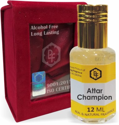 

Parag Fragrances Champion Attar 12ml ( Alcohol Free and Long Lasting Attar ) Herbal Attar(Floral)