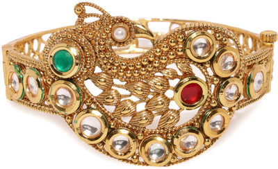 DHRUVI Zinc Gold-plated Bracelet