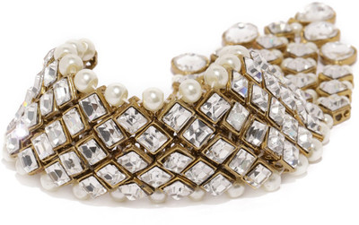 DHRUVI Zinc Gold-plated Bracelet