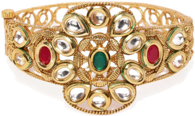 DHRUVI Zinc Gold-plated Cuff