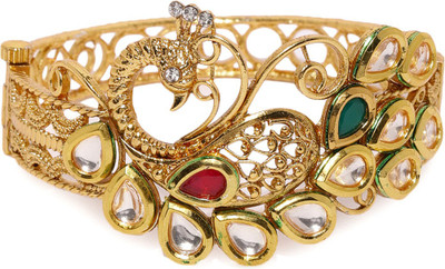 DHRUVI Zinc Gold-plated Bracelet