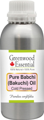 

Greenwood Essential Pure Babchi Oil (Psoralea corylifolia) 100% Natural Therapeutic Grade Cold Pressed(1250 ml)